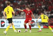 Bermain 10 Pemain, Indonesia Ditahan Imbang Malaysia
