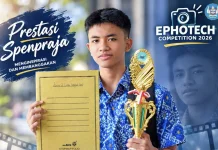 Gemilang di Balik Lensa, Spenpraja Raih Juara 2 Fotografi SMP se-Provinsi Bali