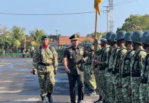 1.048 Calon Prajurit Ikuti Dikmata Infanteri TNI Angkatan Darat