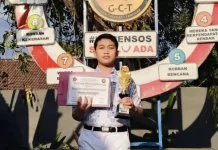 Spensaraja Raih Juara Favorit Lomba Poster Publik Tingkat Provinsi Bali