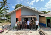 BNPB Percepat Pembangunan Hunian Sementara bagi Penyintas Gempa NTT