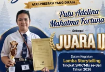 Ukir Prestasi di Provinsi, Spenpraja Raih Juara Harapan 1 Ephotech 2026