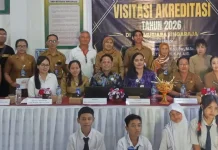 Disdikpora Buleleng Dampingi Visitasi Akreditasi Pendidikan Dasar dan Menengah