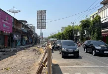 Jalan Diponegoro Ditata, Buleleng Siapkan Sentra Kuliner Malam