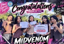 Midvenom Spenpraja Raih Juara Harapan 3 KPop Dance Cover Competition