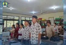 Spensaraja Laksanakan Pengimbasan Bimtek BOSP ke SMP Negeri 5 Singaraja