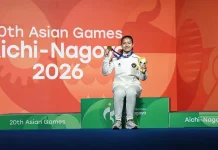Menang Super Tipis, Desak Rita Ukir Rekor di Asian Games