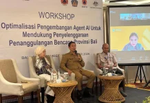 BPBD Bali Eksplorasi AI untuk Perkuat Peringatan Dini dan Respons Bencana