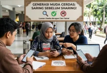 Generasi Muda Diminta Tak Mudah Percaya Hoaks