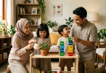 Orang Tua Jadi Kunci Karakter Anak