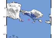 Gempa M3,8 Guncang Kuta Selatan, Getaran Terasa hingga Denpasar