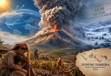 Letusan Tambora 1815, Amukan Gunung Indonesia yang Mengubah Iklim Dunia