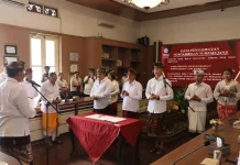 Lantik 7 ASN, Sutjidra: Jangan Pindah, Buleleng Masih Kekurangan Pegawai