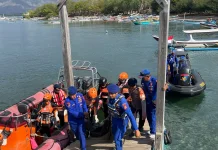 Hari Kelima, Tim SAR Temukan Korban Jatuh di Selat Bali