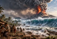 Letusan Krakatau 1883, Tsunami Dahsyat yang Tewaskan Lebih dari 36 Ribu Orang