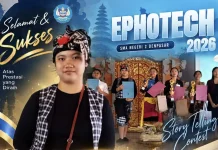 Ukir Prestasi di Provinsi, Spenpraja Raih Juara Harapan 1 Ephotech 2026