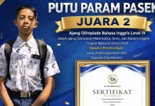 Spenpraja Raih Juara Harapan 2 Olimpiade Bahasa Inggris Tingkat Provinsi Bali