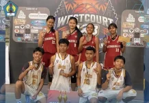 Spensaraja Sapu Bersih Juara 1 West Court 3x3 Basketball Tournament