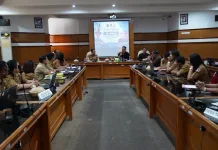Sepuluh OPD Buleleng Lolos Monev Keterbukaan Informasi Publik