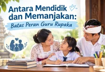 Peran Guru Rupaka dalam mendidik Anak, antara Kasih Sayang dan Ketegasan