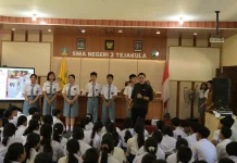 Pemilu Raya SMA Negeri 2 Tejakula Jadi Praktik Demokrasi bagi Siswa