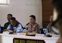Cegah Kecelakaan Lalu Lintas, Polres Jembrana Perkuat Koordinasi