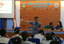 KPU Buleleng Ajak Siswa SMK Negeri 1 Sawan Kritis Hadapi Hoaks Pemilu