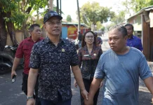Proyek Drainase Berjalan, Komisi II DPRD Buleleng Pastikan PKL Tak Direlokasi