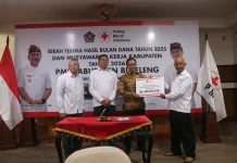Bulan Dana PMI 2025, Buleleng Himpun Rp405 Juta Operasional Siaga Dari