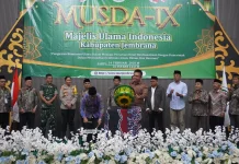 Wabup Jembrana Ajak Ulama Perkuat Toleransi dan Pembangunan