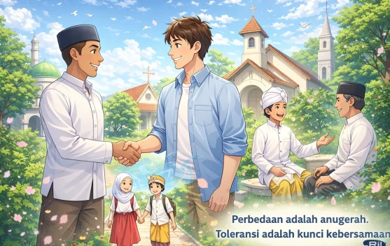 Tanamkan Moderasi Beragama sejak Dini, Keluarga Jadi Kunci Cegah Intoleransi