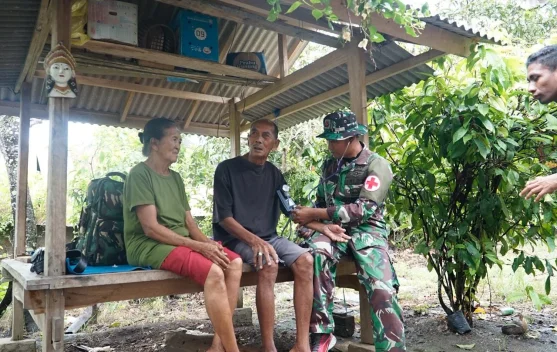 TMMD ke-127 Jembrana Bantu Ekonomi dan Kesehatan