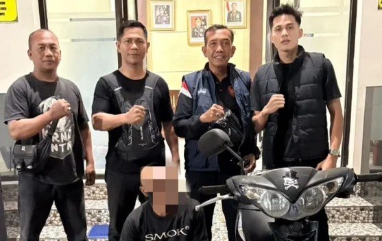 Jejak Online Bongkar Curanmor Pasar Banyuatis 24 Jam