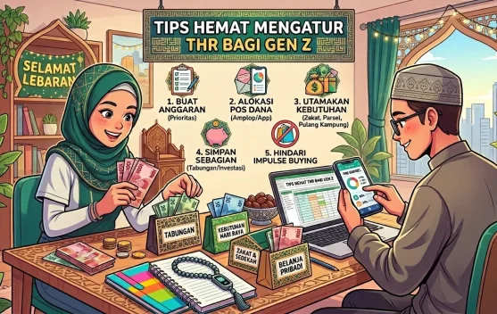 THR Cair, Jangan Langsung Ludes! Ini Cara Bijak Kelolanya jelang Lebaran