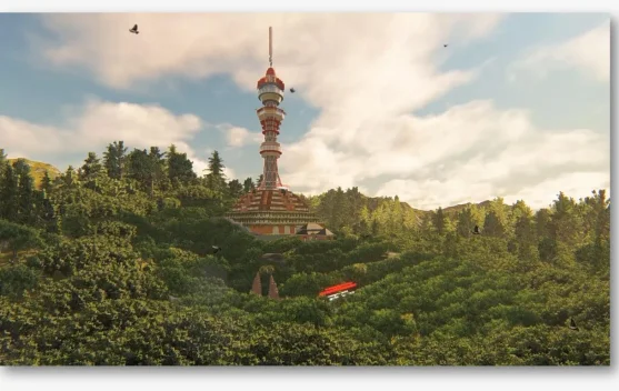 Menara Turyapada, Ikon Baru Bali Utara yang Menjulang di Perbukitan Buleleng