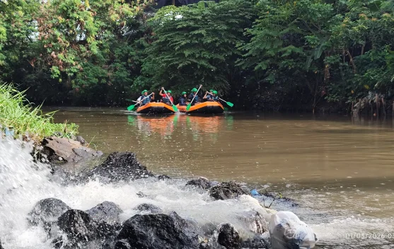 Resmi Terbentuk, FAJI Buleleng Jajal Tukad Banyumala