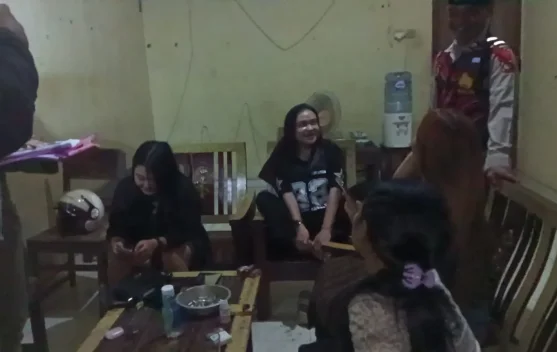 Operasi Cipkon, Tim Gabungan Tertibkan Duktang dan Kafe di Negara