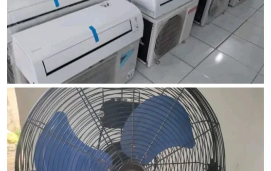 Cuaca Panas: Pilih AC atau Kipas Angin?