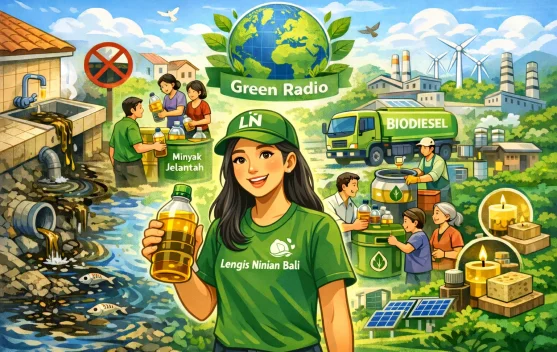 Aksi Nyata Lingkungan lewat Edukasi Pengelolaan Jelantah