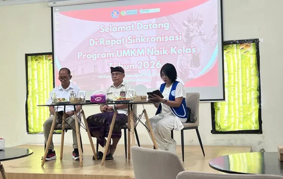 Disdagperinkop UKM Buleleng Sinkronkan Program UMKM Naik Kelas Tahun 2026