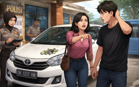 Mobil Rental Diduga Digadaikan, Pemilik Alami Kerugian Rp159 Juta