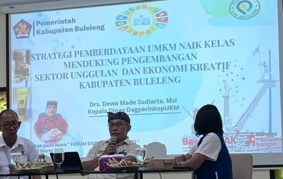 UMKM Jadi Penggerak Ekonomi Daerah, Buleleng Perkuat Layanan Pendampingan Usaha