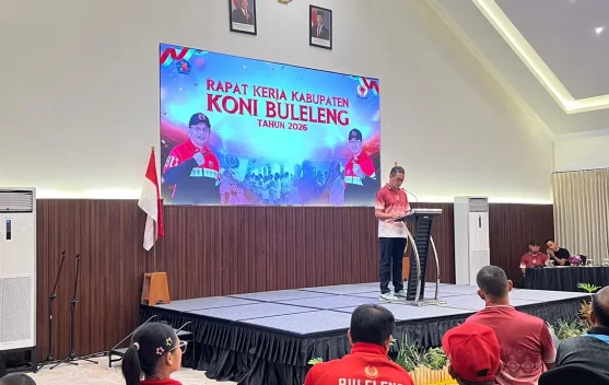 Rakerkab KONI Buleleng, Matangkan Program 2026 dan Porprov 2027