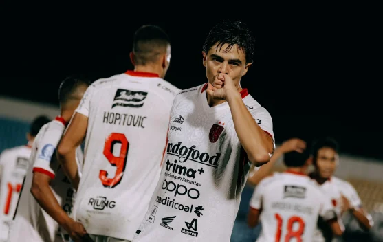Bali United Tumbangkan Arema 4-3 di Kanjuruhan Lewat Drama Tujuh Gol
