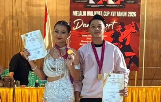 Walikota Cup 2026 Denpasar, Dancesport Buleleng Raih 13 Emas