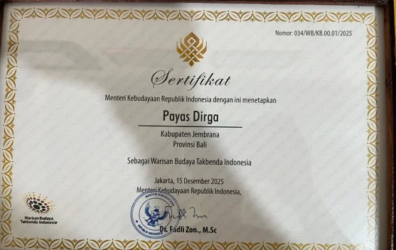 Dua Budaya Khas Jembrana Ditetapkan sebagai WBTB Indonesia 2025