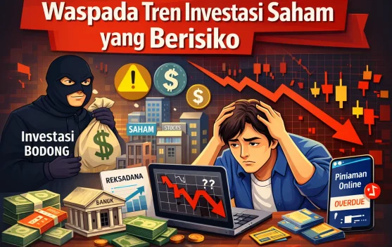 Waspada Investasi Bodong, Masyarakat Diminta Tidak Tergiur Janji untung Besar