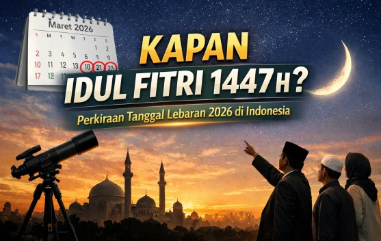 Prediksi Lebaran 2026: Perbedaan Penentuan Idul Fitri 1447 Hijriah di Indonesia