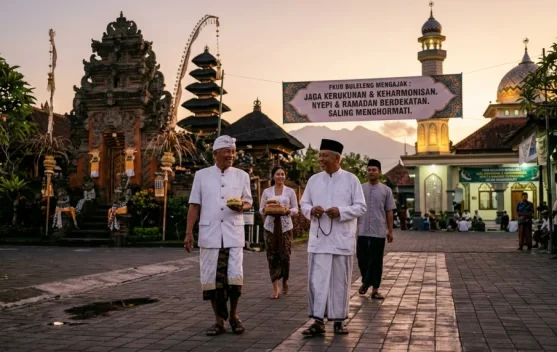 Nyepi dan Ramadan Berdekatan, FKUB Buleleng Ajak Umat Jaga Kerukunan