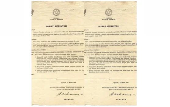 Simak Sejarah Hari Supersemar